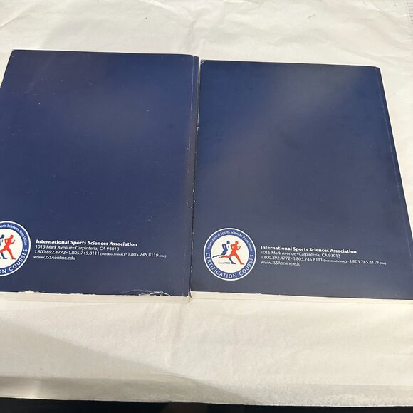 ISSA Strength & Conditioning Certification Textbook + Workbook – Paperback Set - Picture 2 of 2